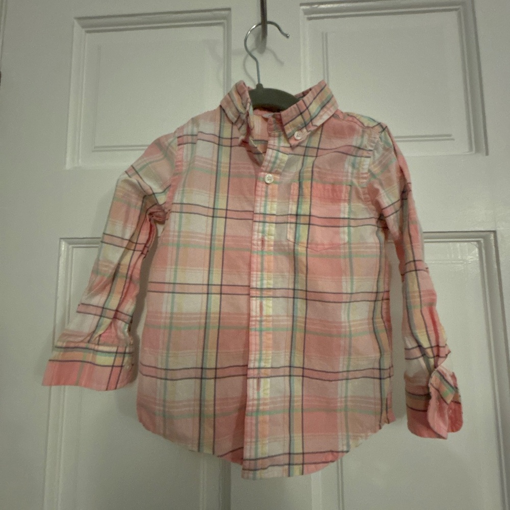 Janie and Jack dress shirt 2 T - Picture 1 of 2